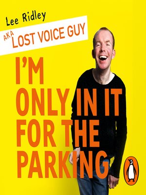 cover image of I'm Only In It for the Parking